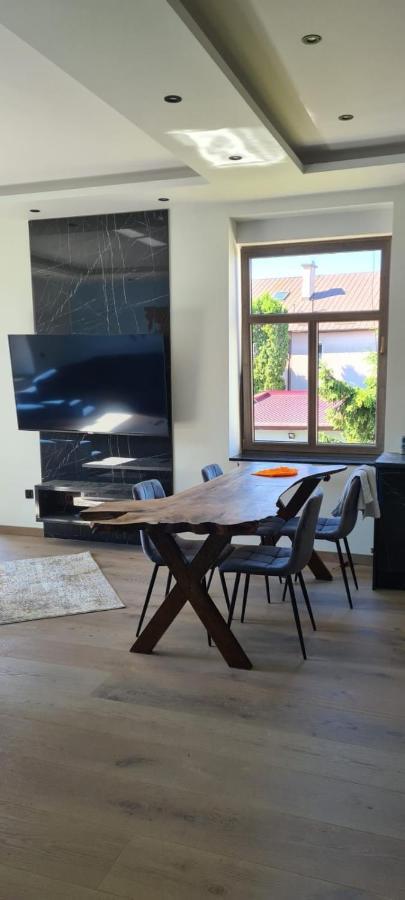 Blue Door Apartment Augustów Zewnętrze zdjęcie